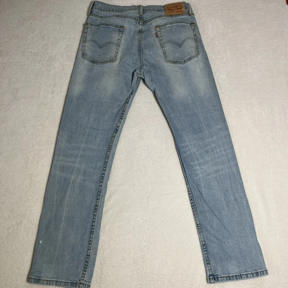 LEVI'S 513 Jeans Mens 31x30 Straight Fit Denim Pants 100% Cotton  VTG Y2K